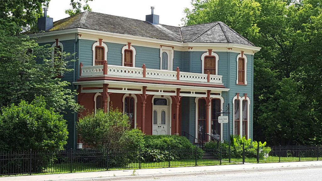 victorian house in Texas